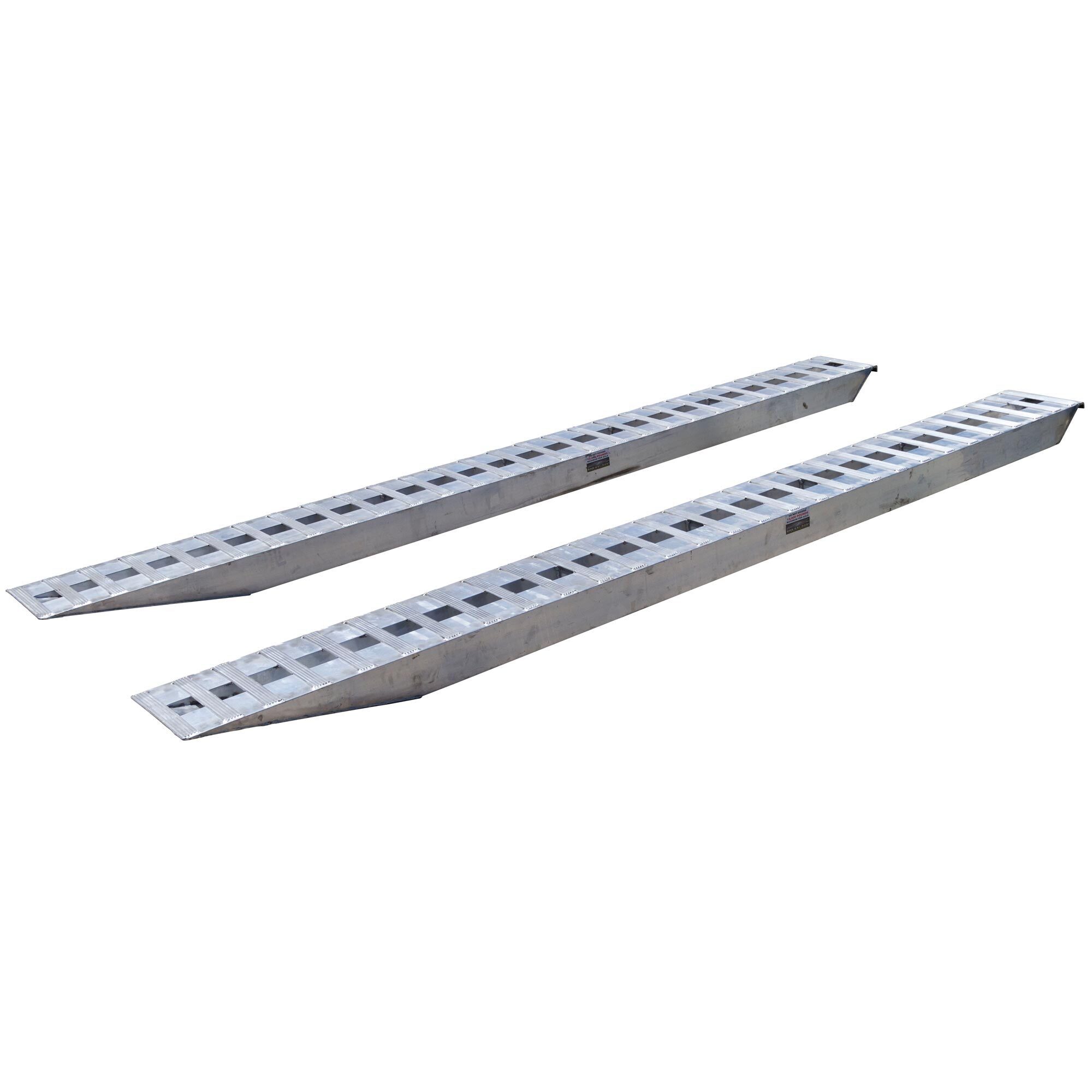 Heavy Duty Ramps 14ft. x 16in. Ramp,  Aluminum, 12000lb. Capacity, Model# 12-16-168-05
